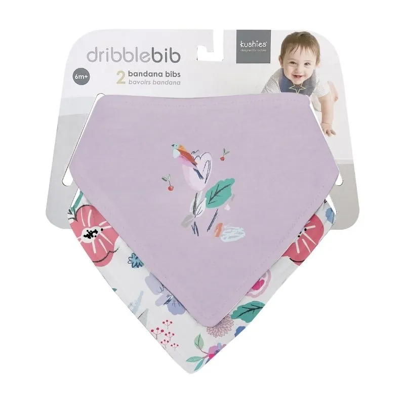 Bandana Bib - 2 Pack