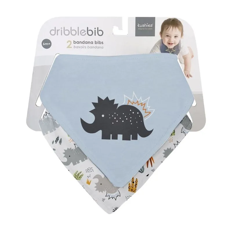 Bandana Bib - 2 Pack