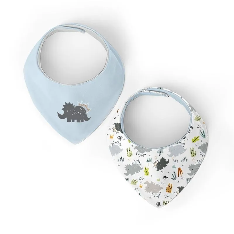 Bandana Bib - 2 Pack
