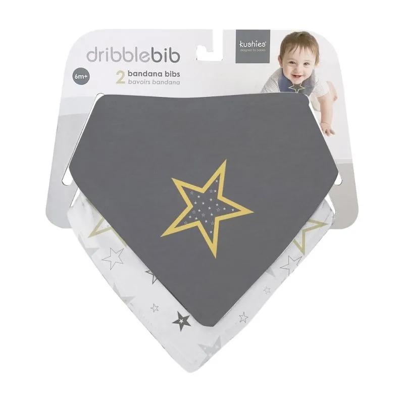 Bandana Bib - 2 Pack