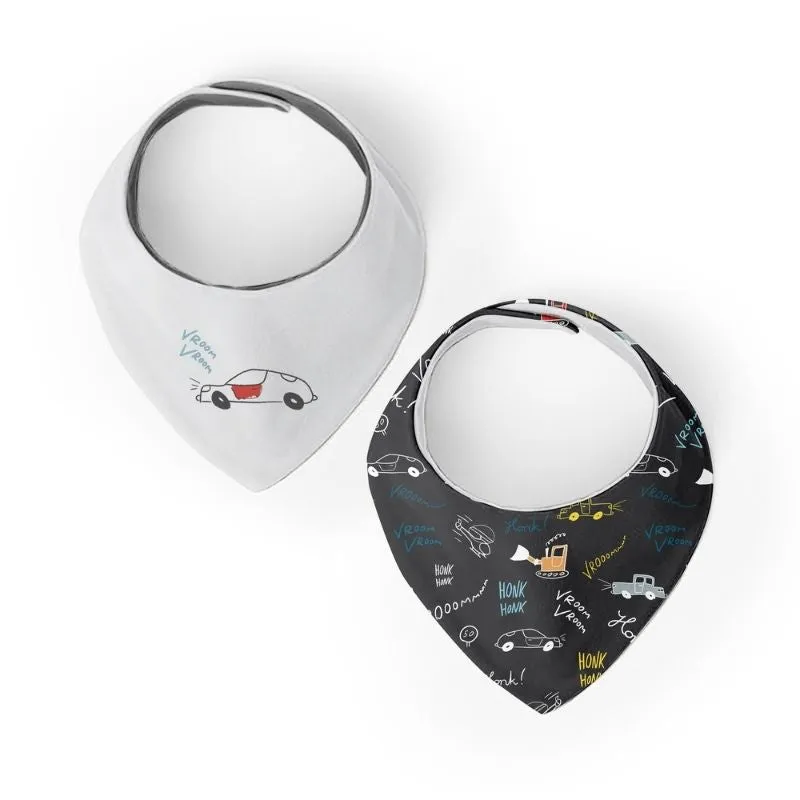 Bandana Bib - 2 Pack