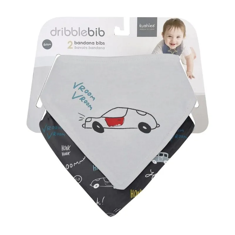 Bandana Bib - 2 Pack
