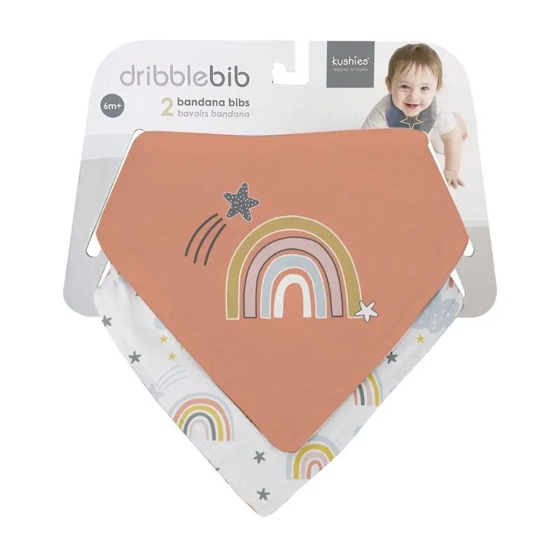 Bandana Bib - 2 Pack