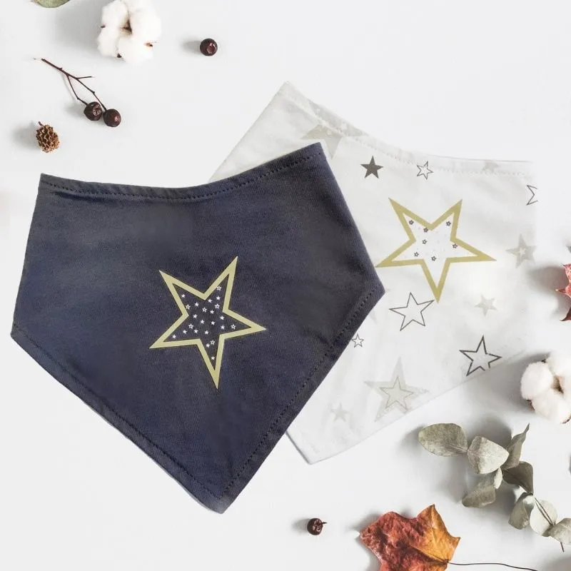 Bandana Bib - 2 Pack