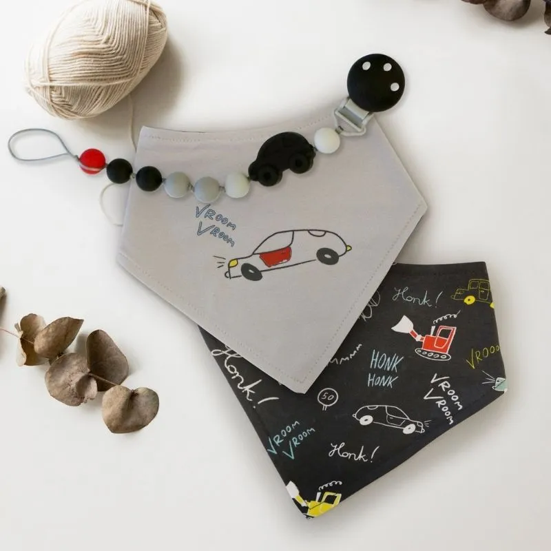 Bandana Bib - 2 Pack