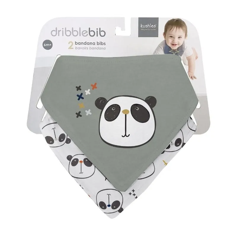 Bandana Bib - 2 Pack