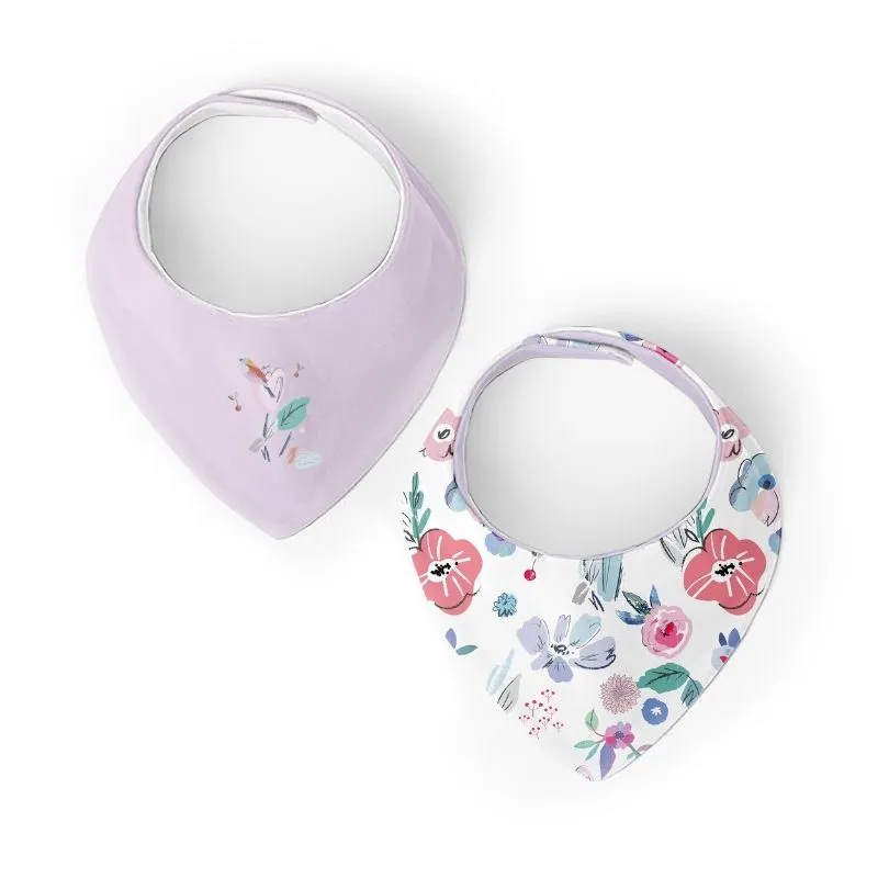Bandana Bib - 2 Pack