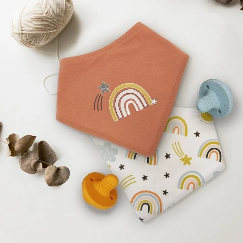 Bandana Bib - 2 Pack