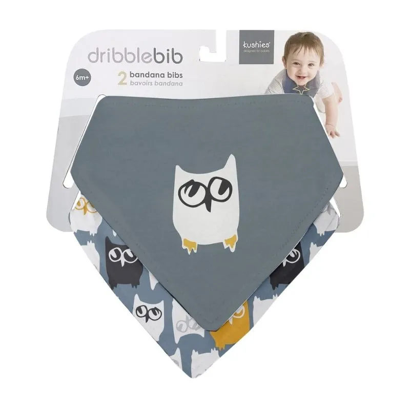 Bandana Bib - 2 Pack