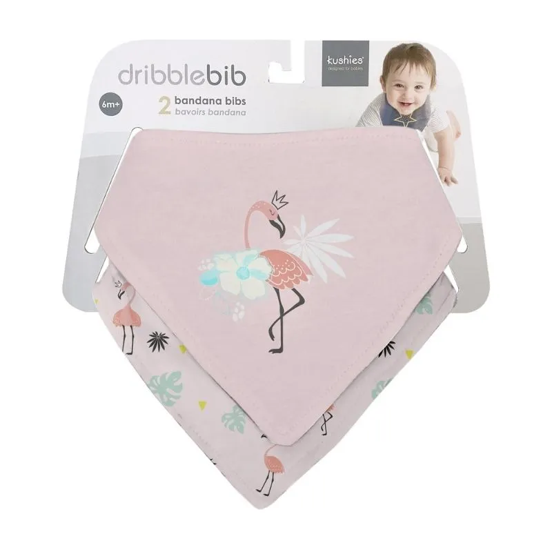 Bandana Bib - 2 Pack