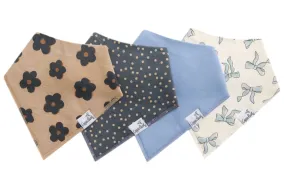 Bandana Bib Set - Gemma