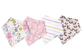 Bandana Bib Set, Olive