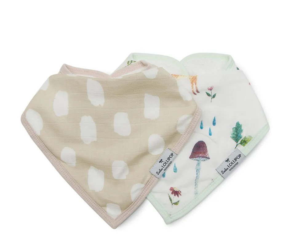 Bandana Bib Set
