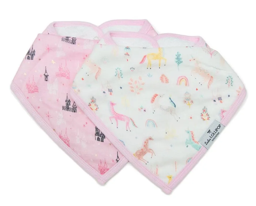 Bandana Bib Set