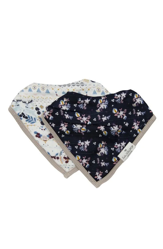 Bandana Bib Set