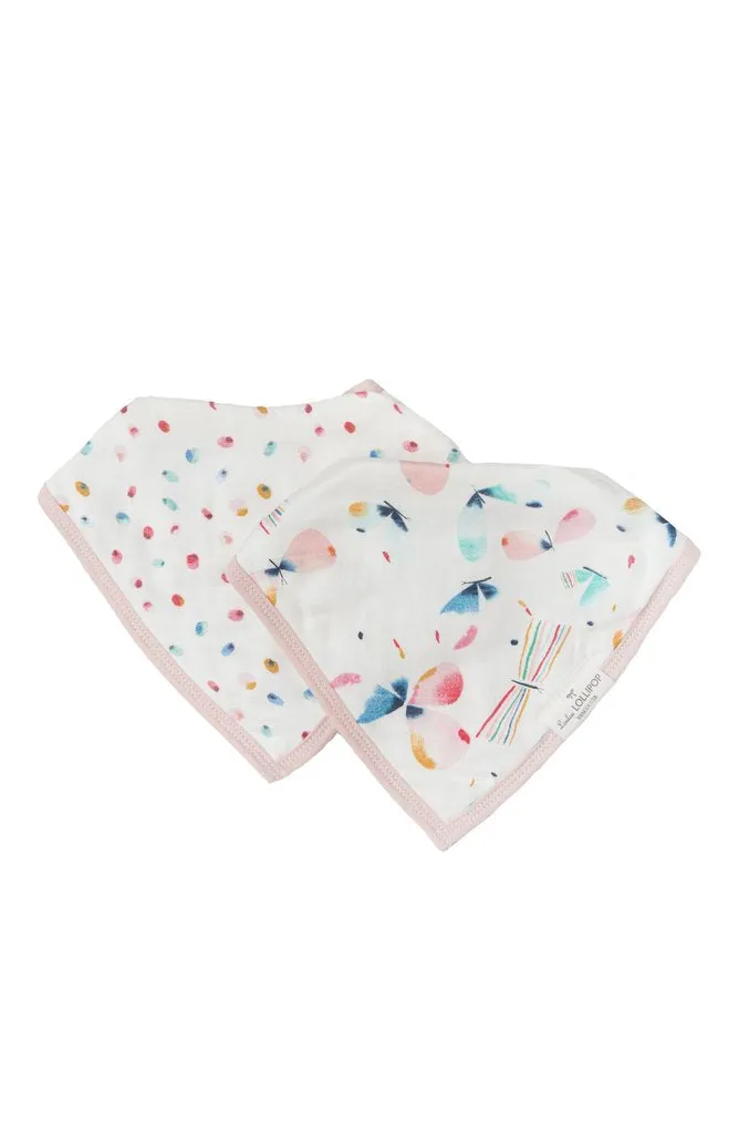 Bandana Bib Set