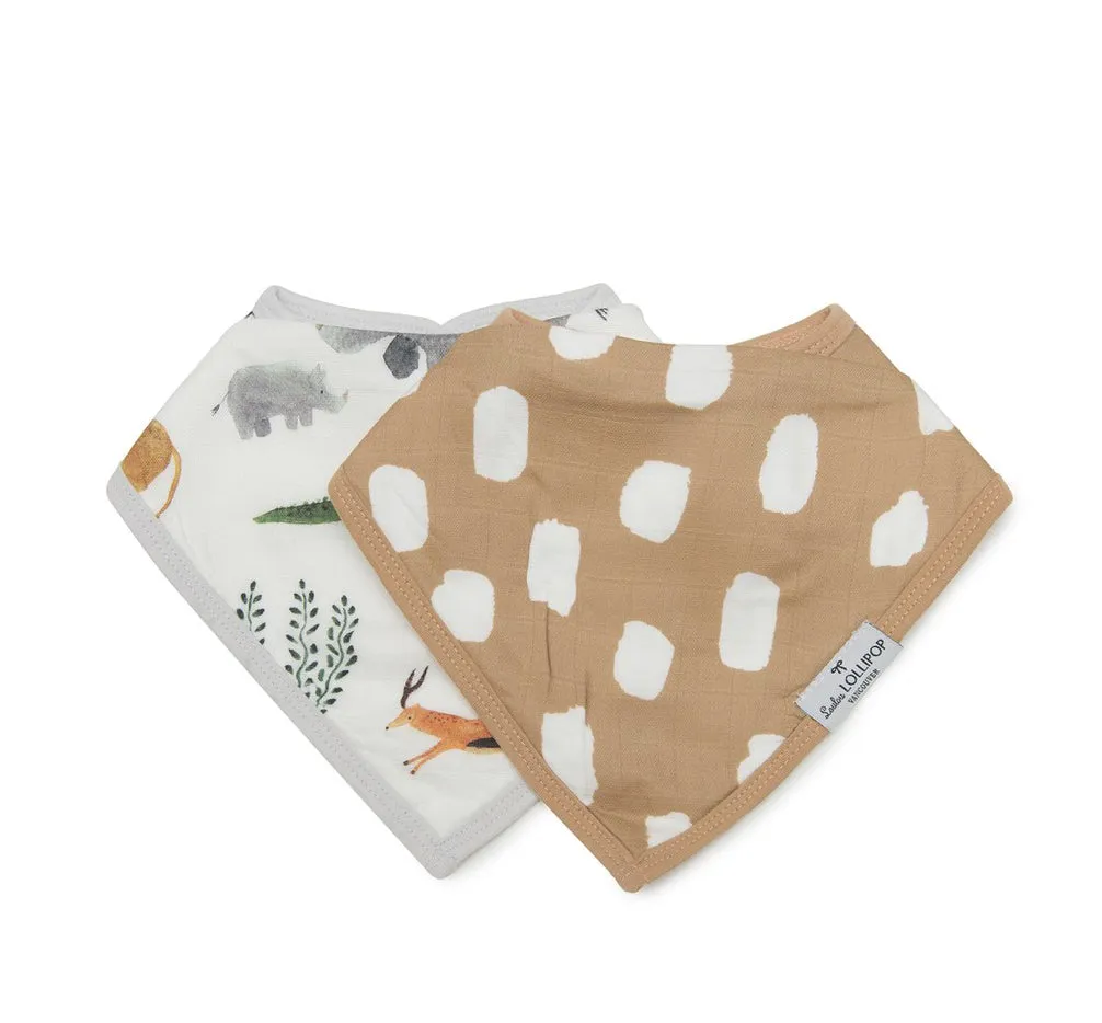 Bandana Bib Set