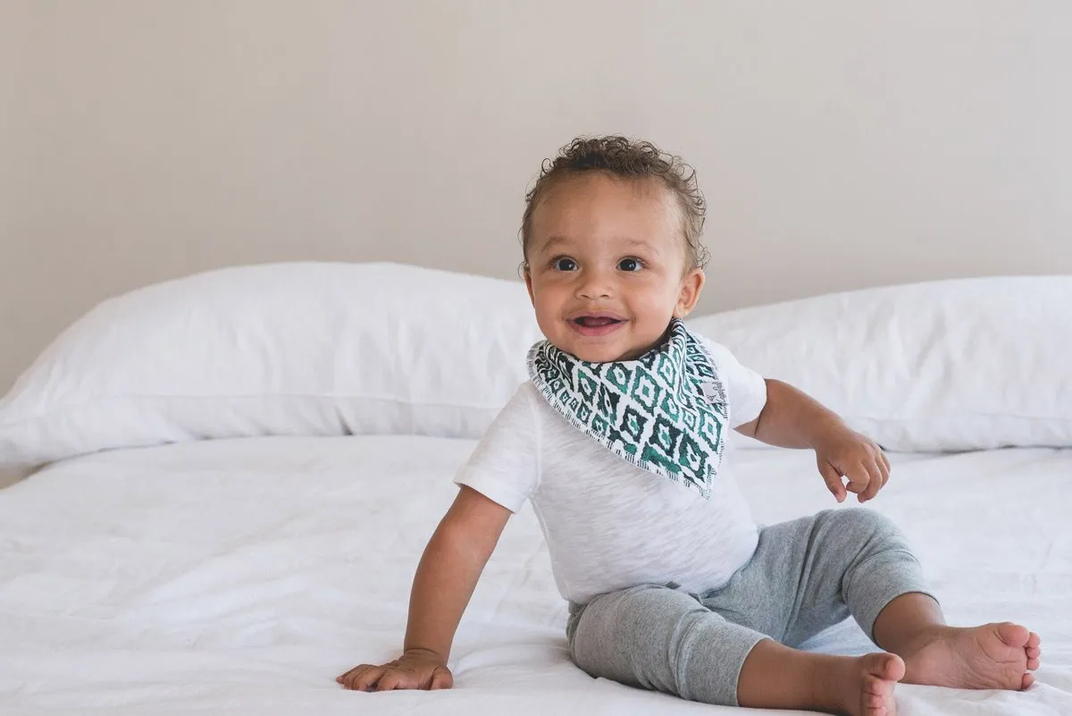 Bison Bandana Bib Set