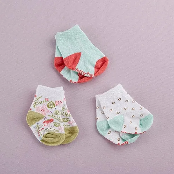 Bitsy Bluebird Plush Plus Bird with Socks for Baby