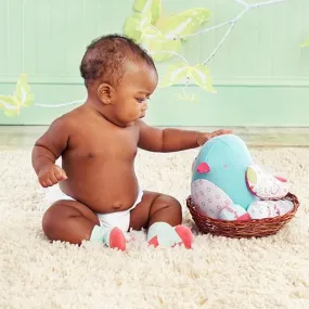 Bitsy Bluebird Plush Plus Bird with Socks for Baby
