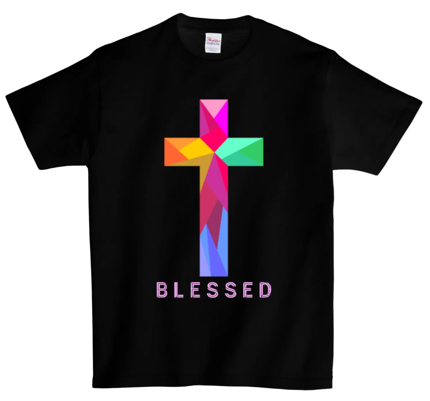 Blessed Colorful T-Shirts | Grooveman Music
