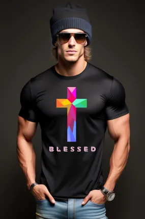 Blessed Colorful T-Shirts | Grooveman Music