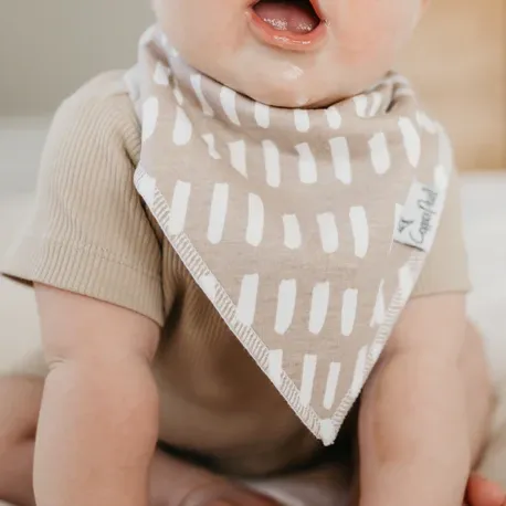 Bliss Bandana Bibs - Copper Pearl