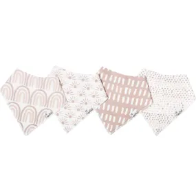 Bliss Bandana Bibs - Copper Pearl