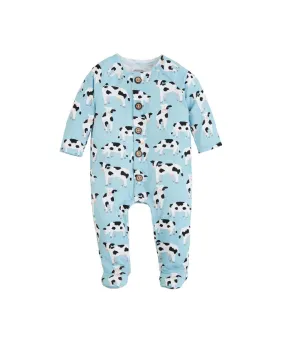 Blue Cow Sleeper