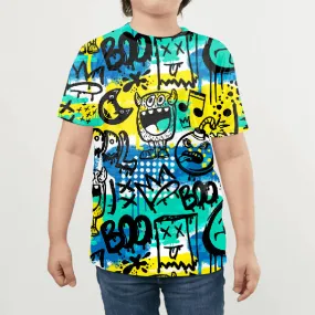 Boo Kids All-Over Print T-Shirt