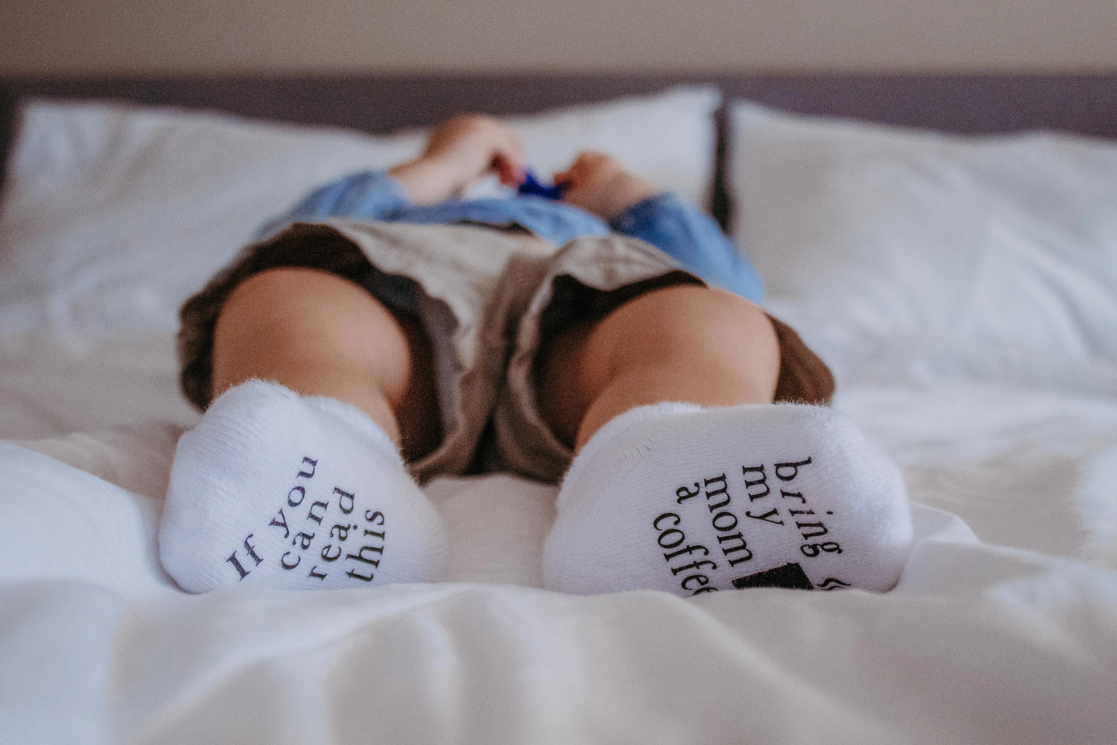 Bring My Mom Coffee Baby Socks | Baby Items | Gifts for Mom