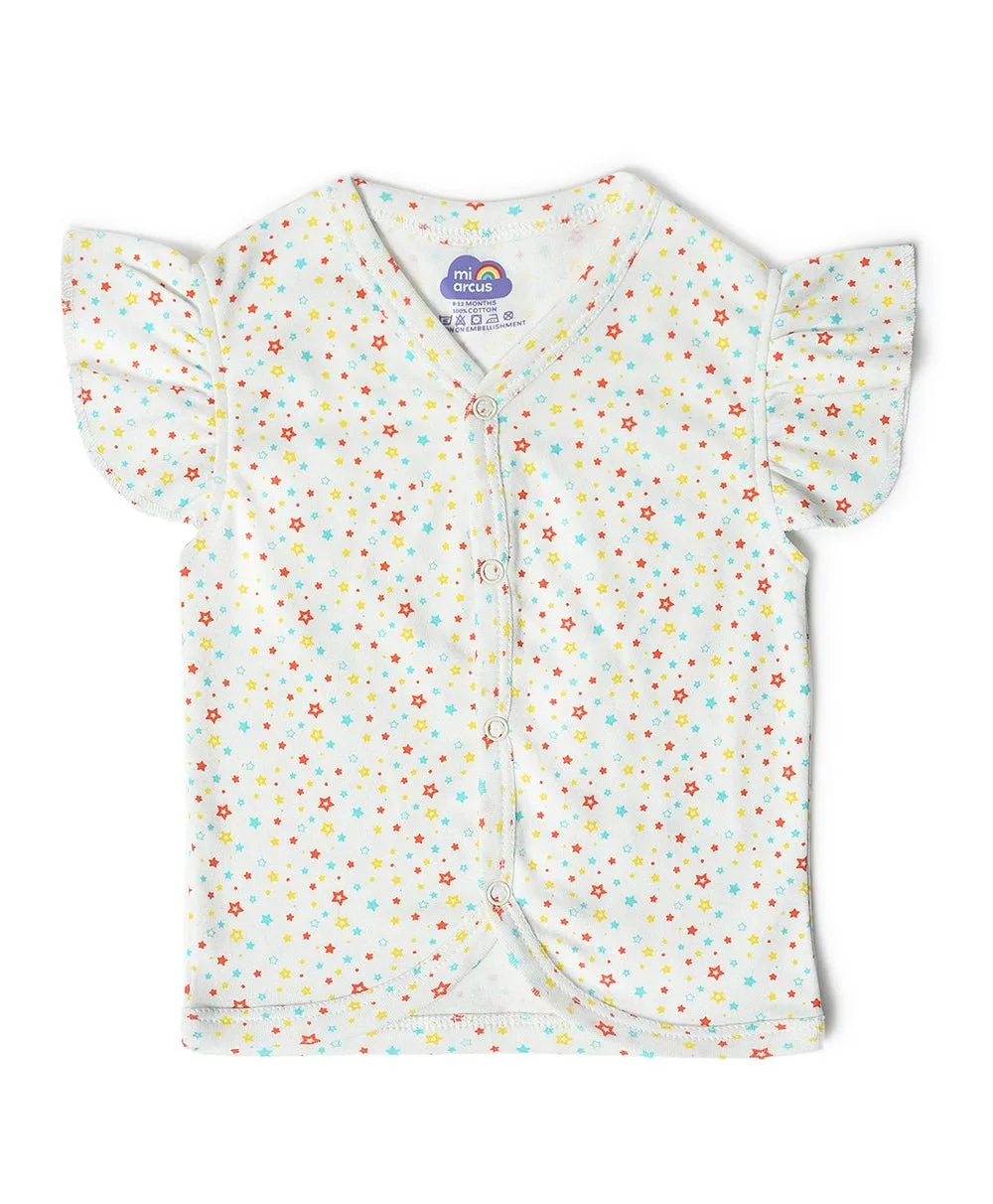 Buddy Girls Half Sleeve Tee- Pack of 3