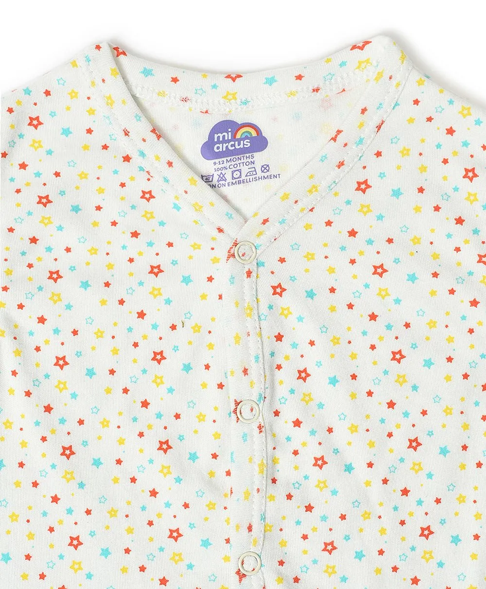 Buddy Girls Half Sleeve Tee- Pack of 3