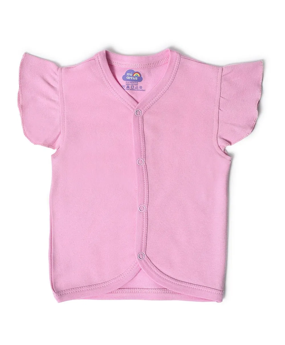 Buddy Girls Half Sleeve Tee- Pack of 3