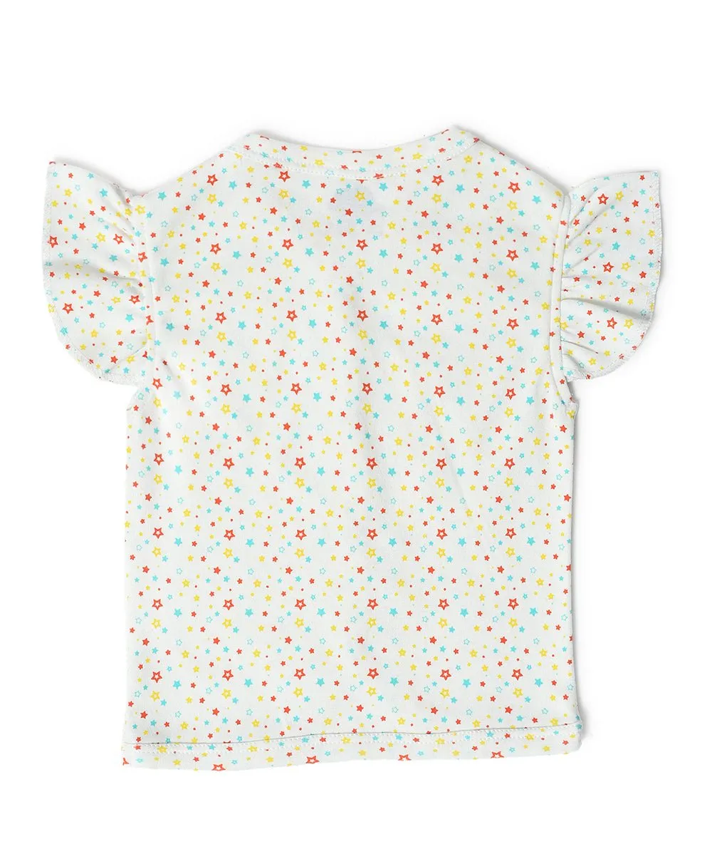 Buddy Girls Half Sleeve Tee- Pack of 3