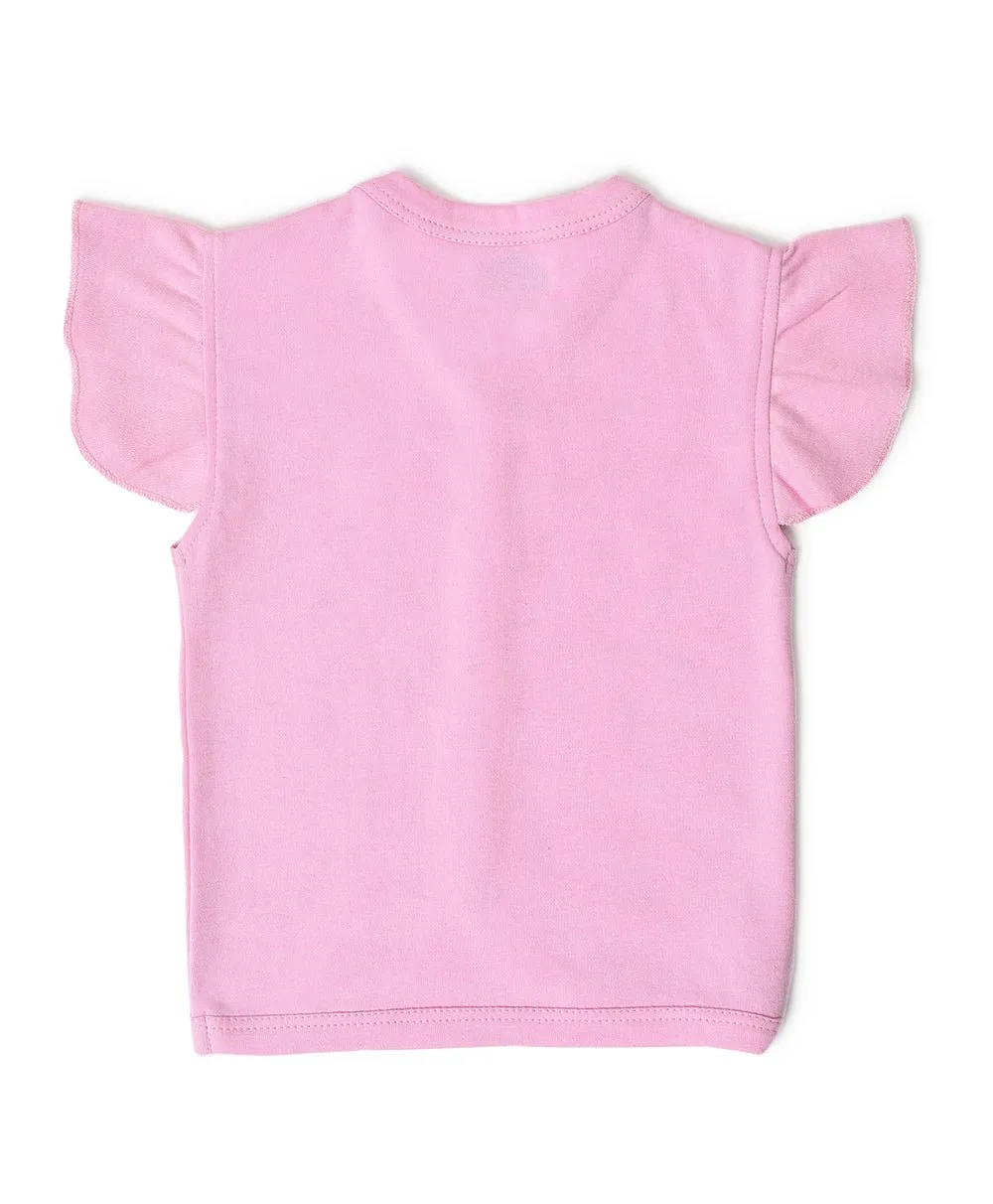 Buddy Girls Half Sleeve Tee- Pack of 3