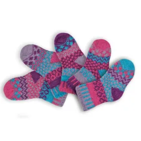Butterfly Baby Socks - 2 Pairs with a Spare!