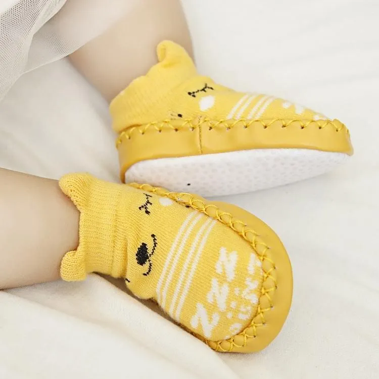 Cartoon Print Baby Floor Socks