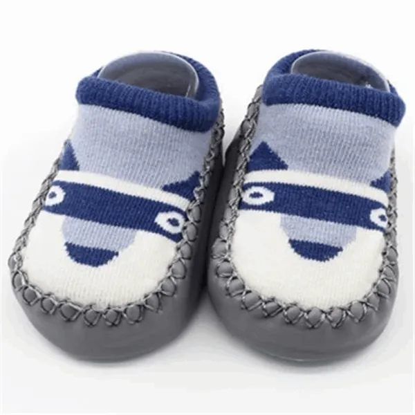 Cartoon Print Baby Floor Socks
