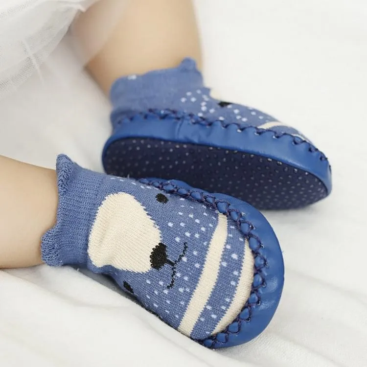 Cartoon Print Baby Floor Socks