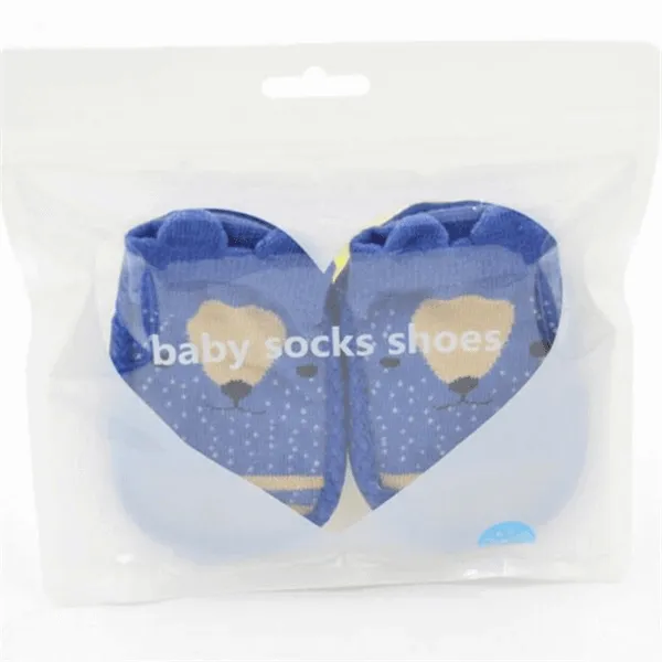Cartoon Print Baby Floor Socks