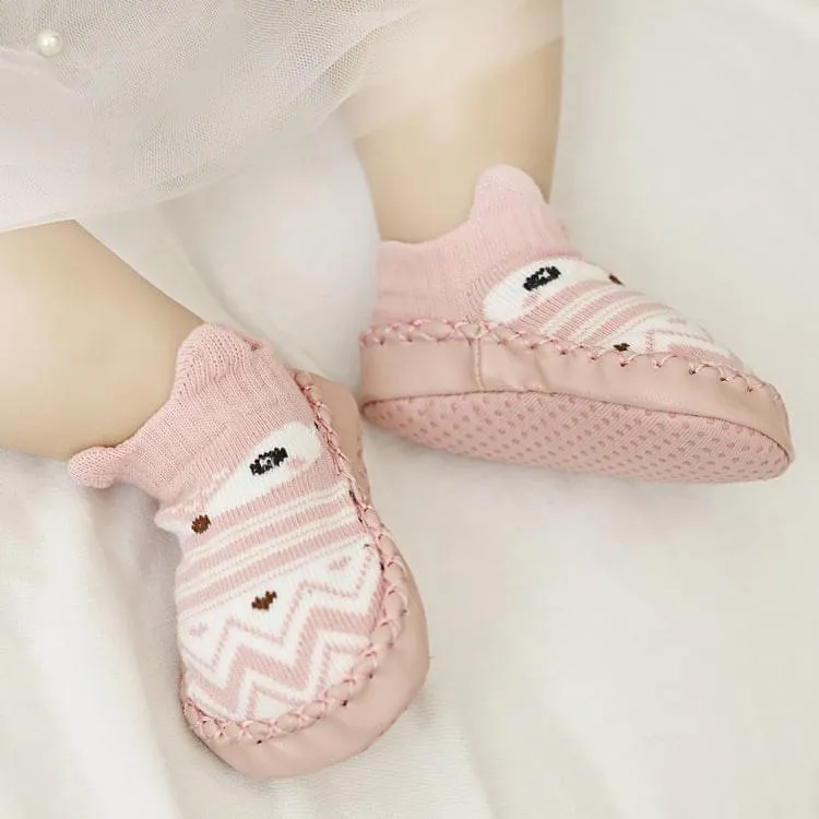 Cartoon Print Baby Floor Socks