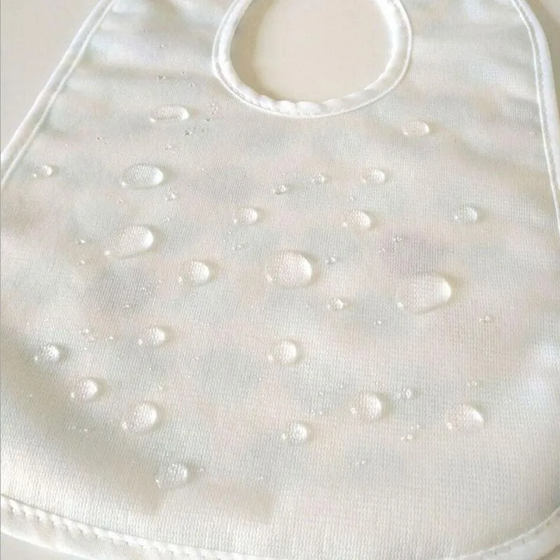 Cartoon Waterproof Baby Bibs 2pcs