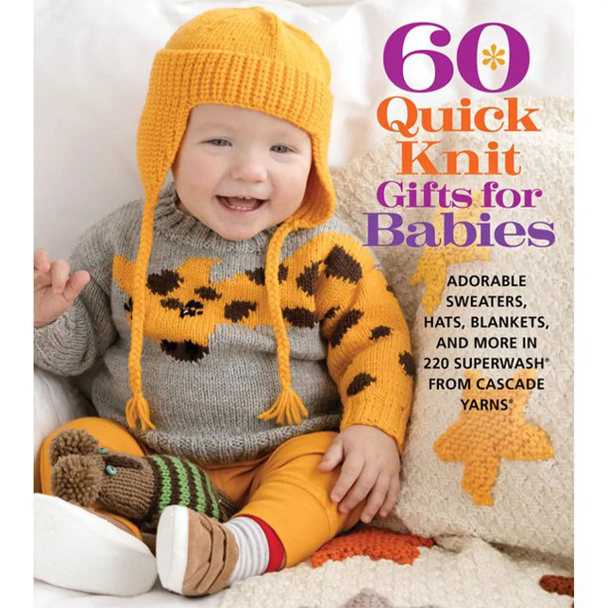 Cascade Yarns 60 Quick Knits - 60 Quick Knit Gifts for Baby