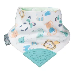 Cheeky Chompers Neckerchew Teething Dribble Bib - Cheeky Animals