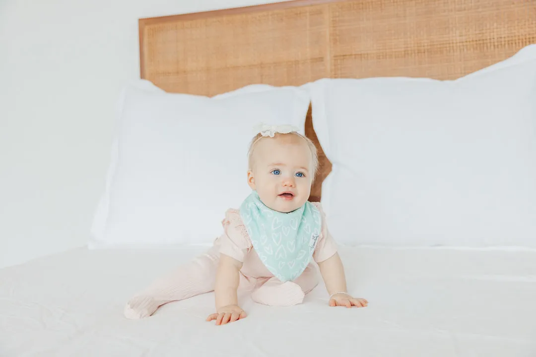 Cheery Baby Bandana Bibs