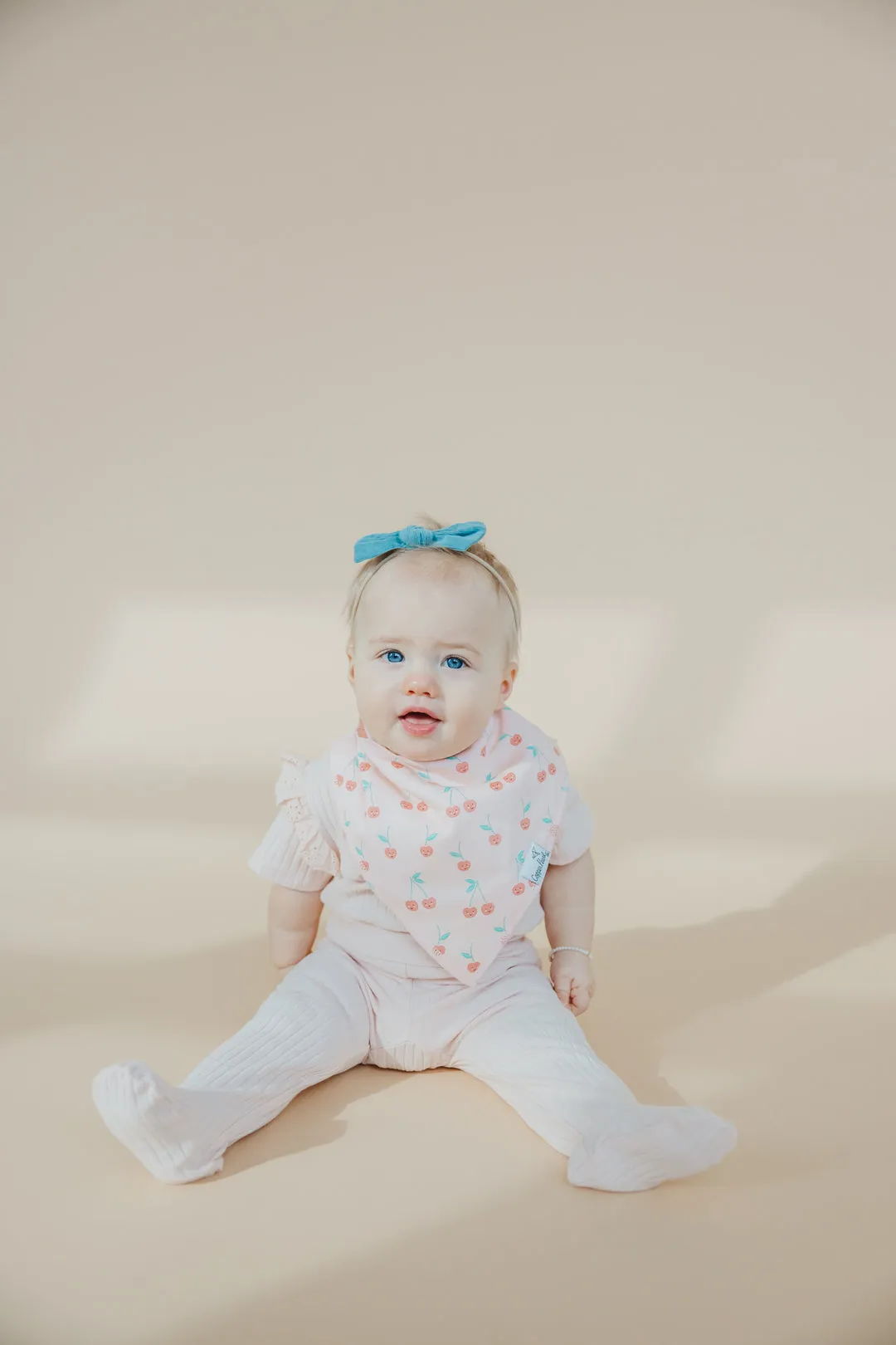 Cheery Baby Bandana Bibs