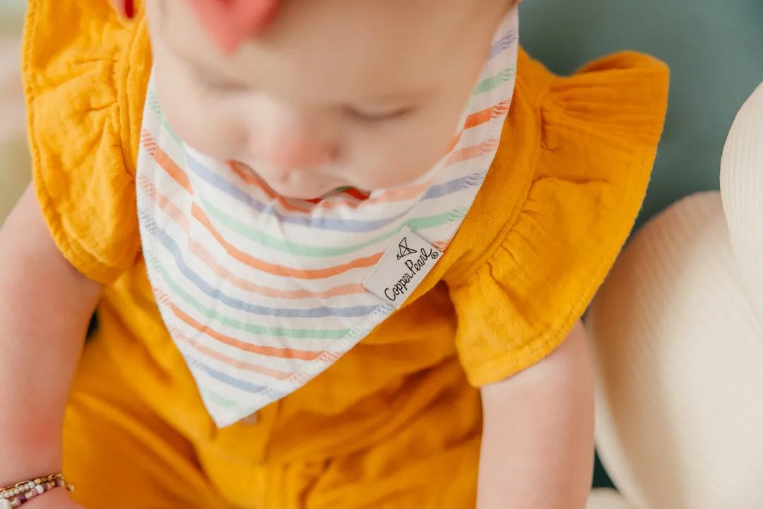 Cheery Baby Bandana Bibs