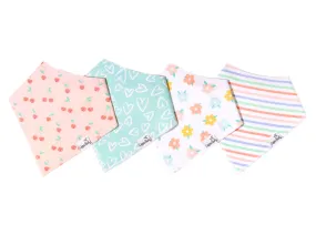Cheery Baby Bandana Bibs