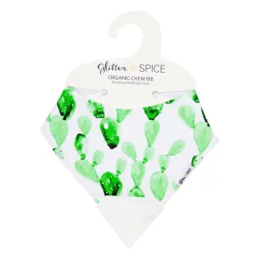 Chew Bib - Cactus
